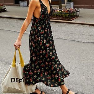 FP Floral Maxi Dress